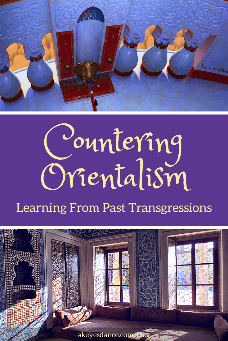 Countering Orientalism by Abigail Keyes