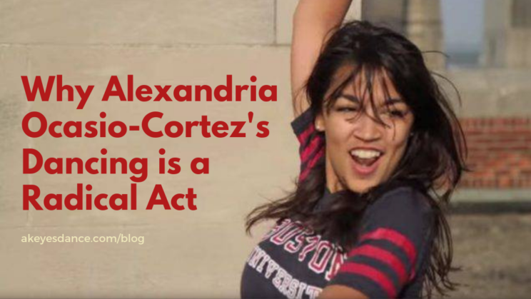 Alexandria Ocasio-Cortez, dancing, GOP, controversy